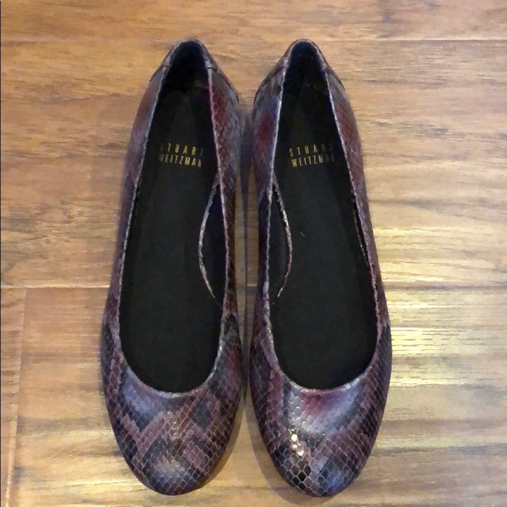 New Stuart Weizmann flats!